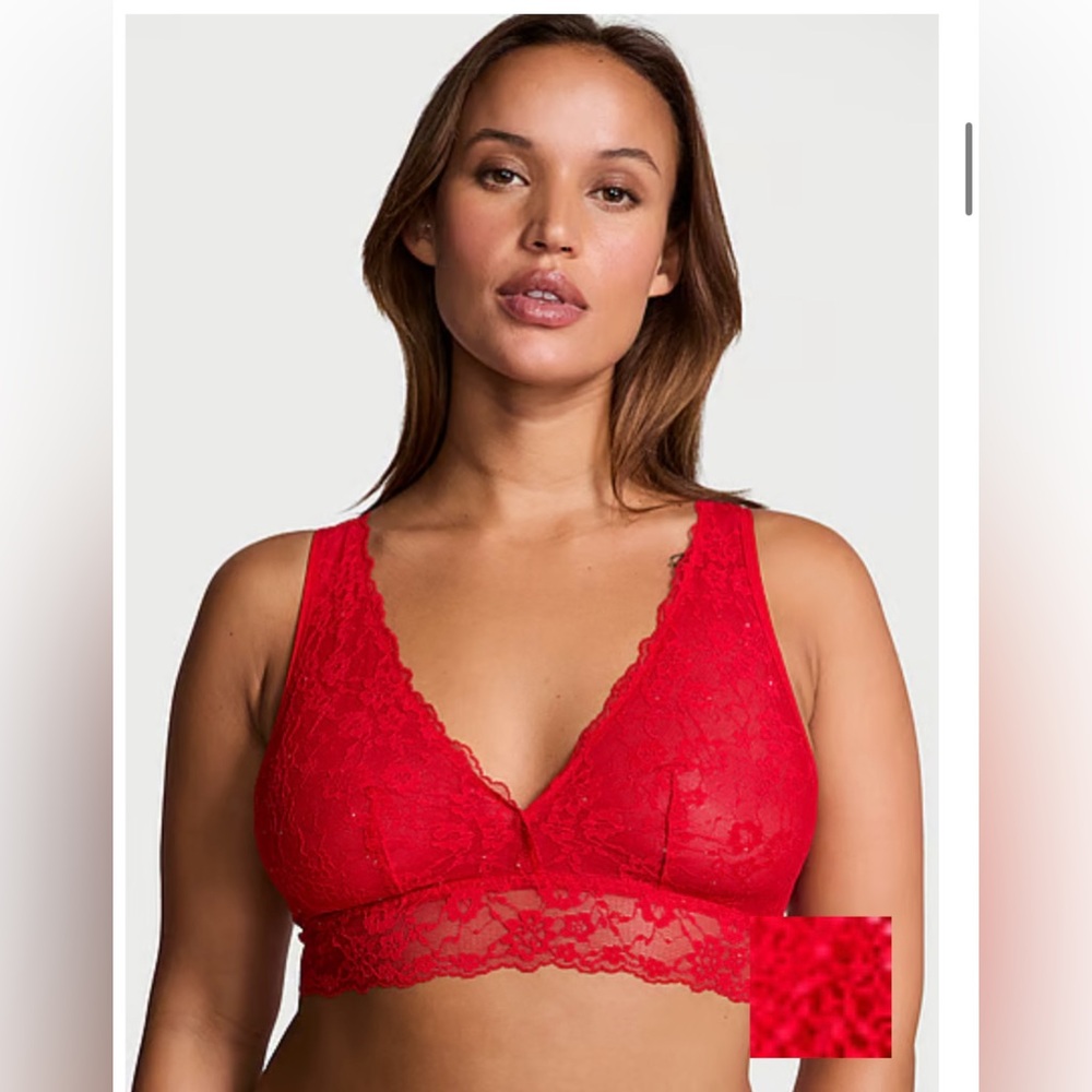 Victoria's Secret Sexy Tee Sequin Bralette